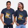 Cats Are My Happiness Medicine-Unisex-Basic-Tee-tobefonseca