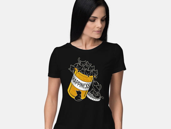 Cats Are My Happiness Medicine