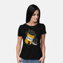 Cats Are My Happiness Medicine-Womens-Basic-Tee-tobefonseca