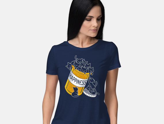 Cats Are My Happiness Medicine