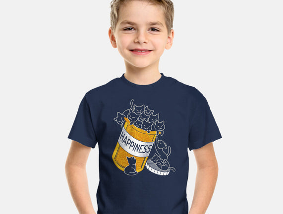 Cats Are My Happiness Medicine