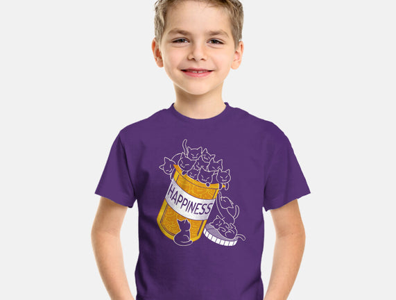 Cats Are My Happiness Medicine