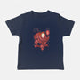 Blood Spider-Baby-Basic-Tee-Green Devil