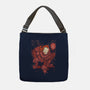 Blood Spider-None-Adjustable Tote-Bag-Green Devil