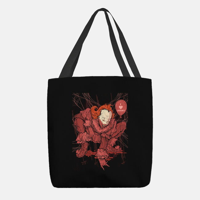 Blood Spider-None-Basic Tote-Bag-Green Devil