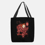 Blood Spider-None-Basic Tote-Bag-Green Devil