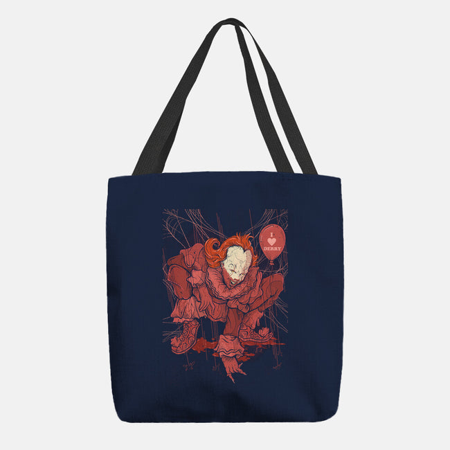 Blood Spider-None-Basic Tote-Bag-Green Devil