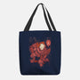 Blood Spider-None-Basic Tote-Bag-Green Devil