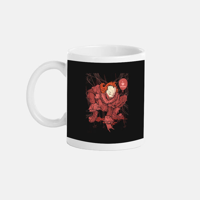 Blood Spider-None-Mug-Drinkware-Green Devil