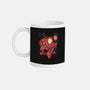 Blood Spider-None-Mug-Drinkware-Green Devil