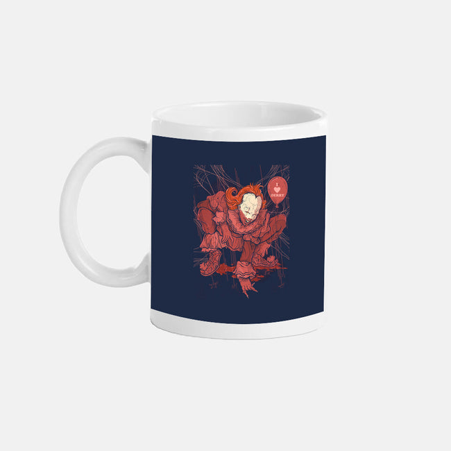 Blood Spider-None-Mug-Drinkware-Green Devil