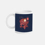 Blood Spider-None-Mug-Drinkware-Green Devil