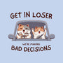 Making Bad Decisions-Mens-Premium-Tee-GODZILLARGE