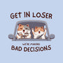 Making Bad Decisions-None-Drawstring-Bag-GODZILLARGE