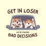Making Bad Decisions-Unisex-Basic-Tank-GODZILLARGE