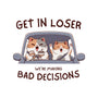 Making Bad Decisions-None-Adjustable Tote-Bag-GODZILLARGE