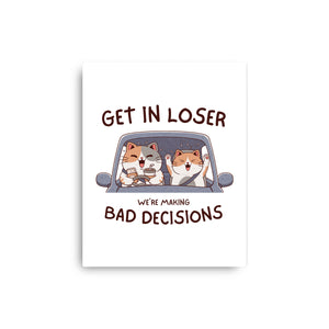 Making Bad Decisions