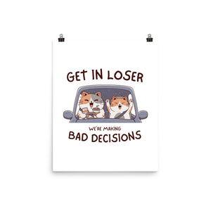 Making Bad Decisions