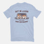 Making Bad Decisions-Mens-Premium-Tee-GODZILLARGE