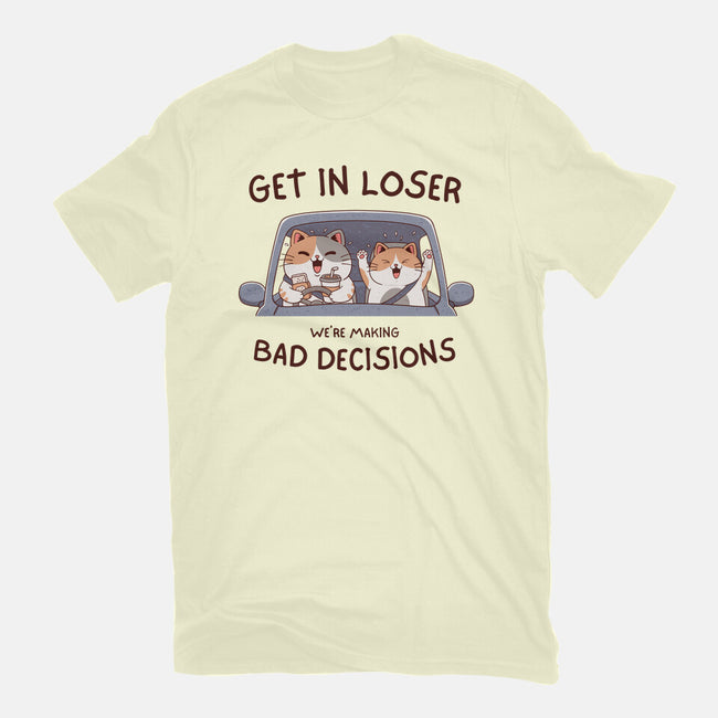 Making Bad Decisions-Mens-Premium-Tee-GODZILLARGE