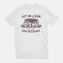 Making Bad Decisions-Mens-Heavyweight-Tee-GODZILLARGE