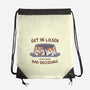 Making Bad Decisions-None-Drawstring-Bag-GODZILLARGE