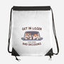 Making Bad Decisions-None-Drawstring-Bag-GODZILLARGE