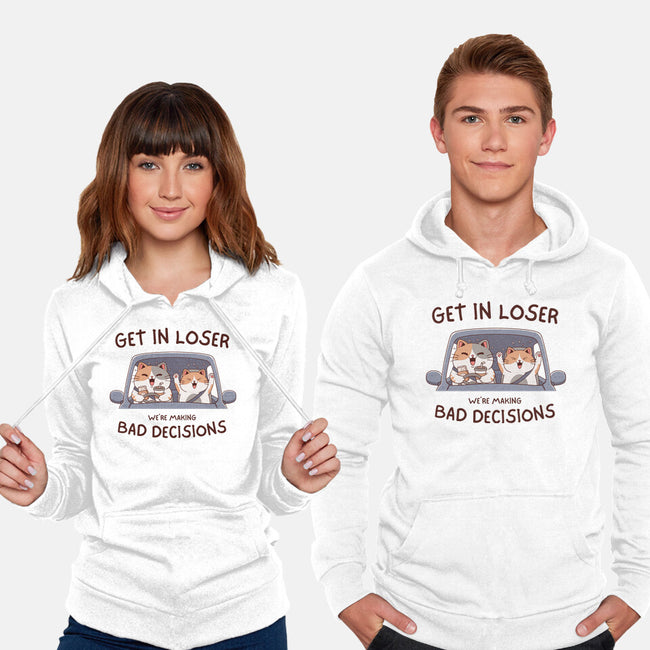 Making Bad Decisions-Unisex-Pullover-Sweatshirt-GODZILLARGE