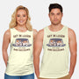 Making Bad Decisions-Unisex-Basic-Tank-GODZILLARGE