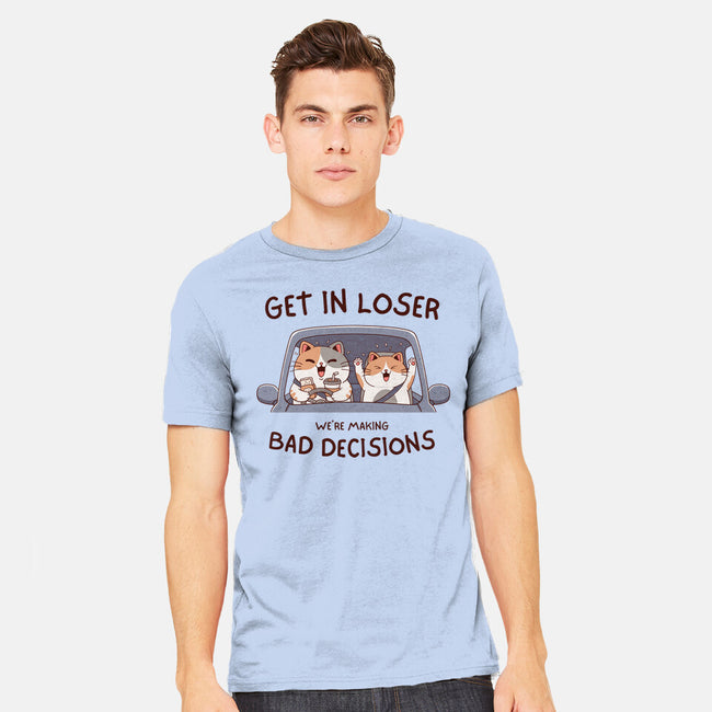Making Bad Decisions-Mens-Heavyweight-Tee-GODZILLARGE