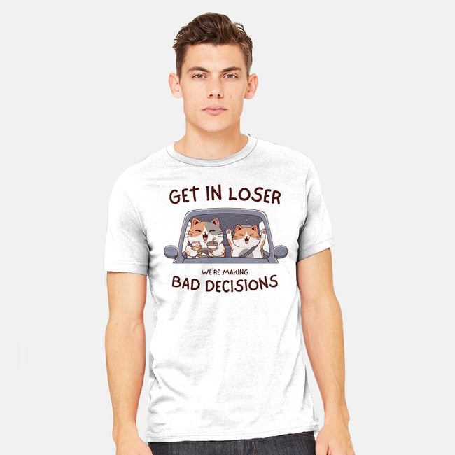 Making Bad Decisions-Mens-Heavyweight-Tee-GODZILLARGE
