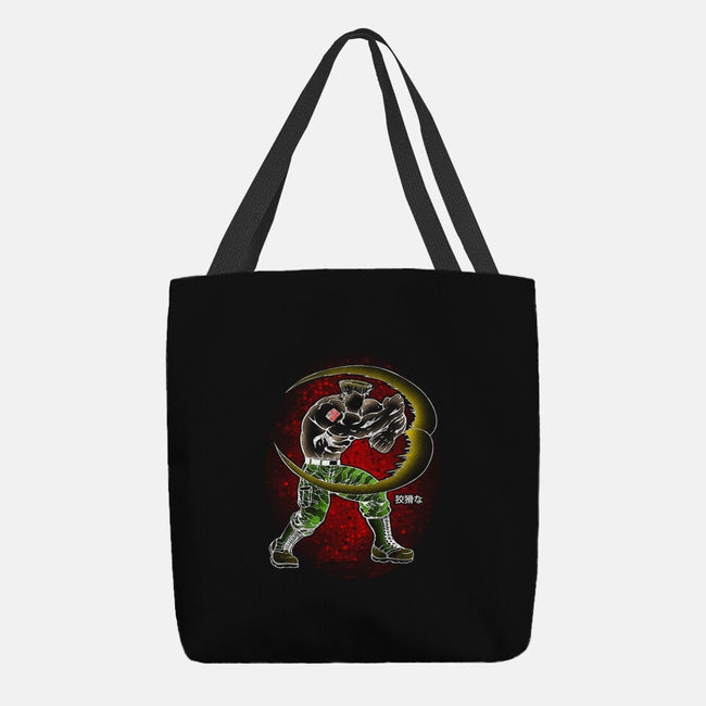 Final Round-None-Basic Tote-Bag-turborat14