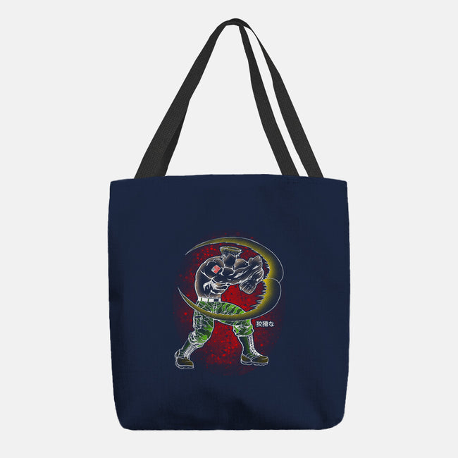 Final Round-None-Basic Tote-Bag-turborat14