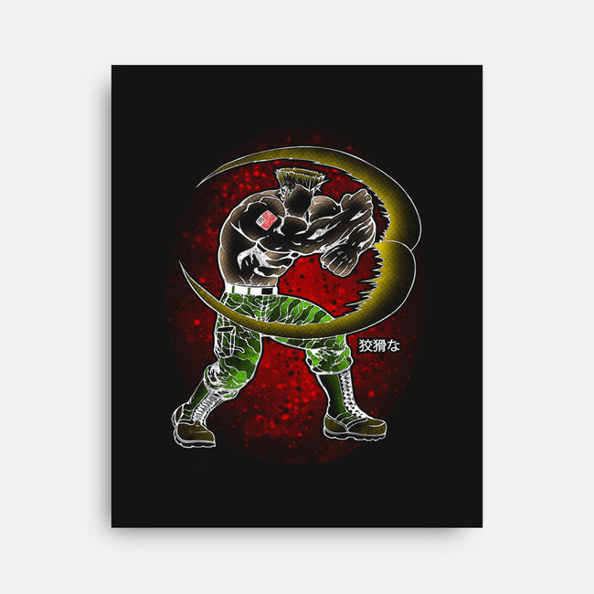 Final Round-None-Stretched-Canvas-turborat14