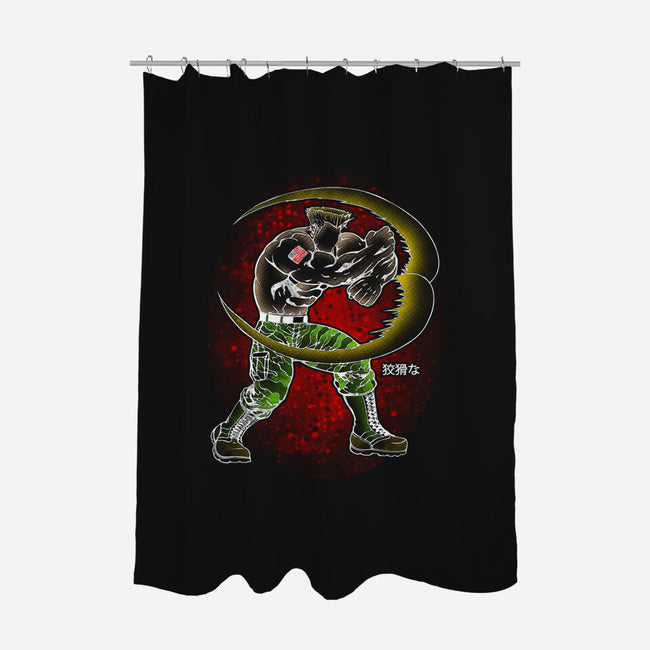 Final Round-None-Polyester-Shower Curtain-turborat14