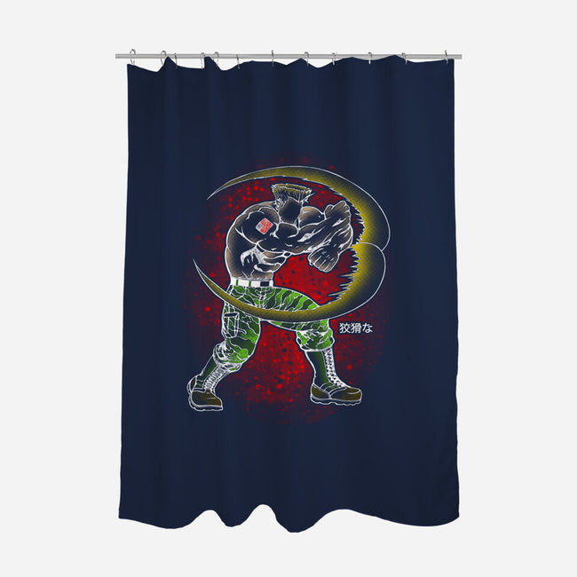 Final Round-None-Polyester-Shower Curtain-turborat14