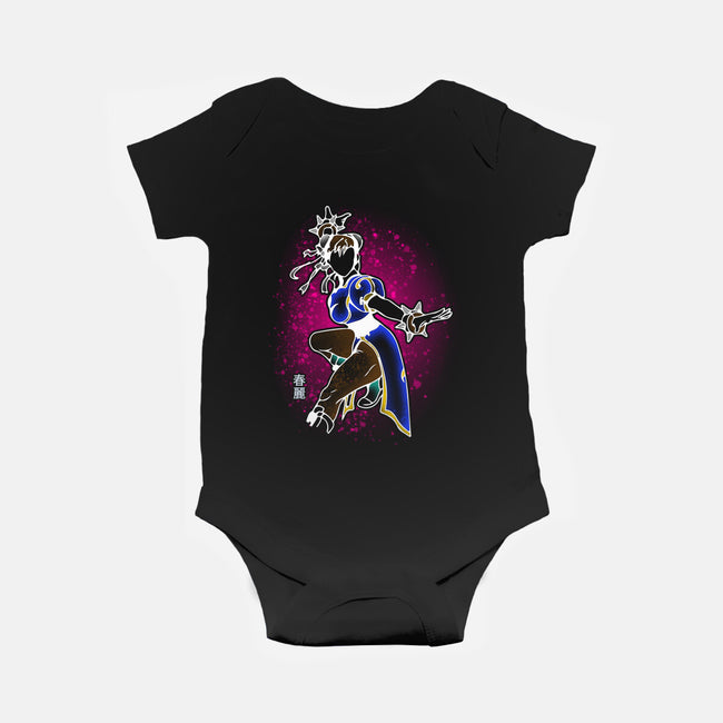 Fight Like A Champion-Baby-Basic-Onesie-turborat14