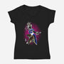 Fight Like A Champion-Womens-V-Neck-Tee-turborat14