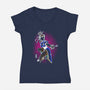 Fight Like A Champion-Womens-V-Neck-Tee-turborat14