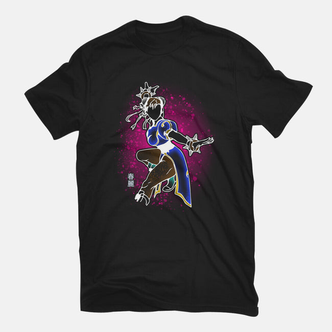 Fight Like A Champion-Unisex-Basic-Tee-turborat14