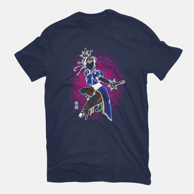 Fight Like A Champion-Womens-Basic-Tee-turborat14