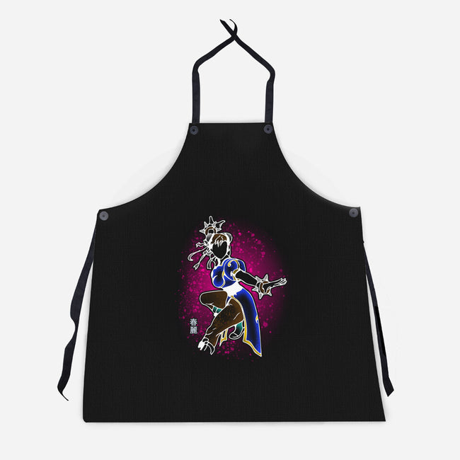 Fight Like A Champion-Unisex-Kitchen-Apron-turborat14
