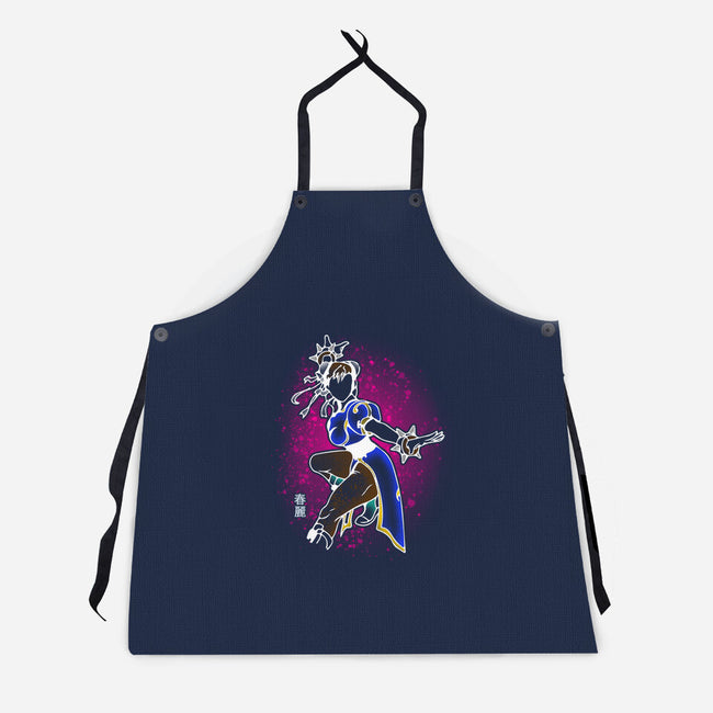 Fight Like A Champion-Unisex-Kitchen-Apron-turborat14
