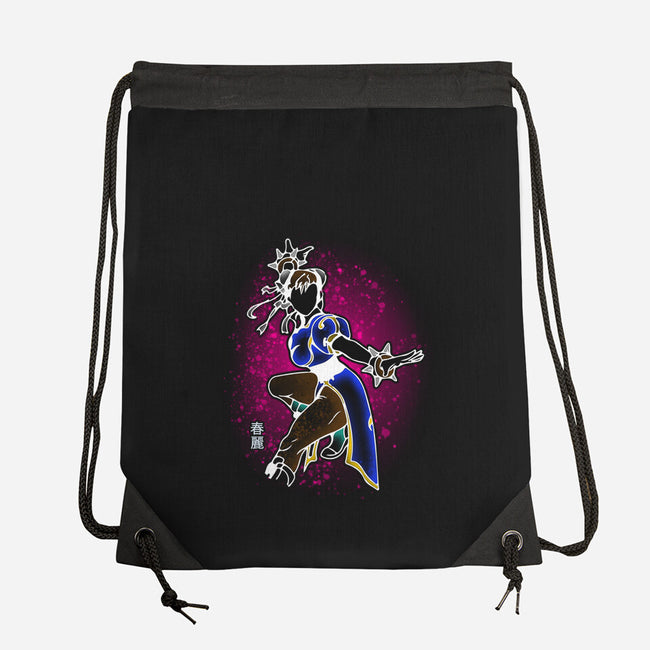 Fight Like A Champion-None-Drawstring-Bag-turborat14