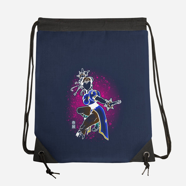 Fight Like A Champion-None-Drawstring-Bag-turborat14