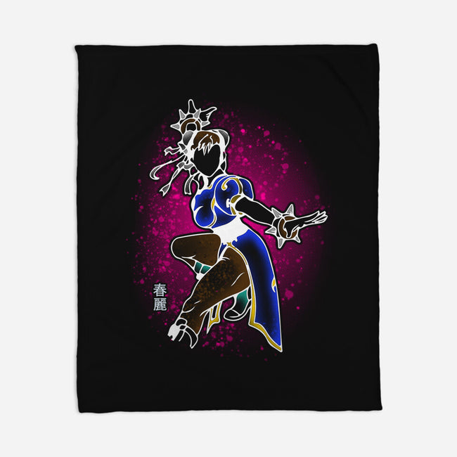 Fight Like A Champion-None-Fleece-Blanket-turborat14