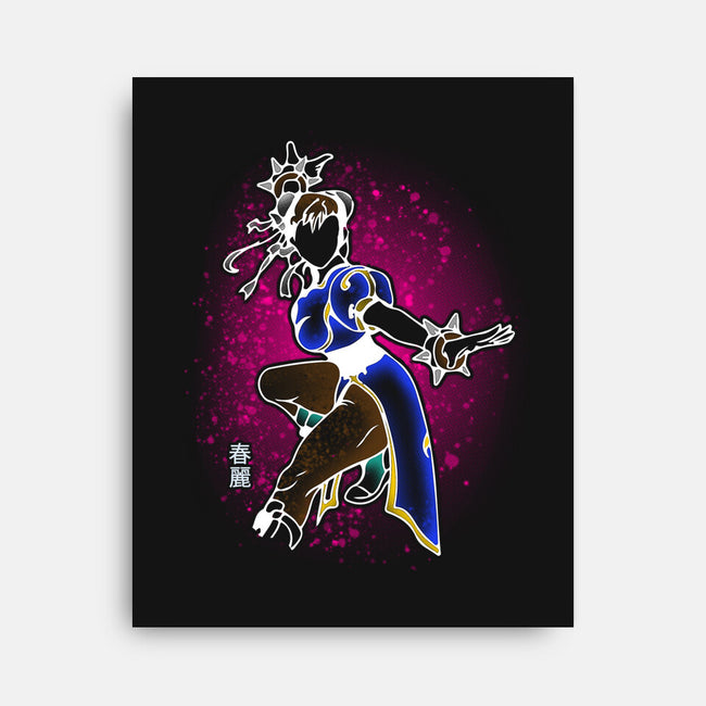 Fight Like A Champion-None-Stretched-Canvas-turborat14