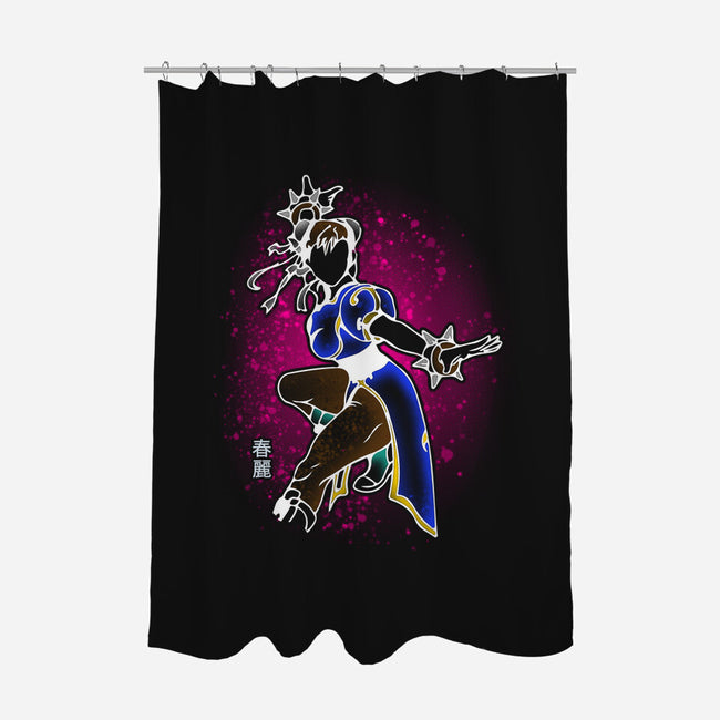 Fight Like A Champion-None-Polyester-Shower Curtain-turborat14