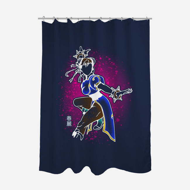 Fight Like A Champion-None-Polyester-Shower Curtain-turborat14