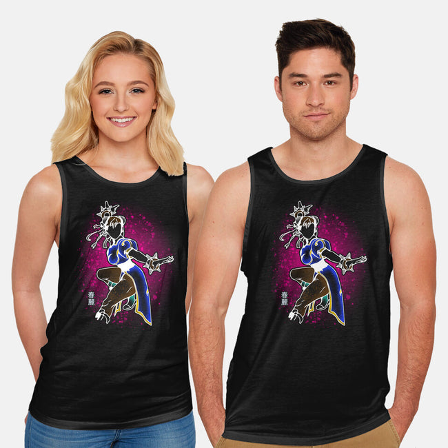 Fight Like A Champion-Unisex-Basic-Tank-turborat14
